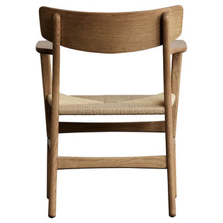 ヤオラ ダイニングチェア 肘付