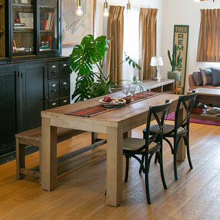 デコ ダイニングテーブル