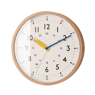 ムーブメント：ステップセコンド　付属：単三電池1本/壁掛け用ネジ1本