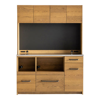 ガルバはマグネット雑貨を使って背面まで有効活用できるダイニングボードです。