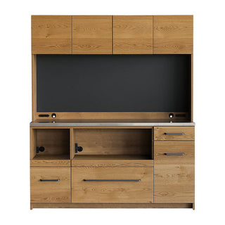 ガルバはマグネット雑貨を使って背面まで有効活用できるダイニングボードです。