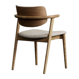 マルタ ダイニングチェア ショートアーム