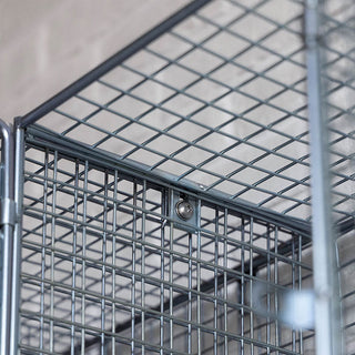 バンダム メッシュロッカー 8ドア