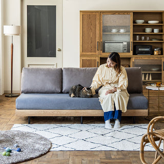 ハスキー 3人掛けソファ 専用 カバー