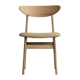 マーク ダイニングチェア 木色WF-1