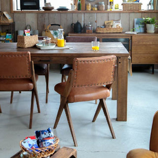 ゼット ダイニングチェア 肘無