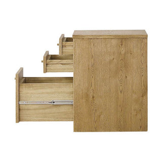 エール デスク ワゴン 3段