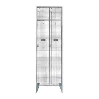 バンダム メッシュロッカー 2ドア