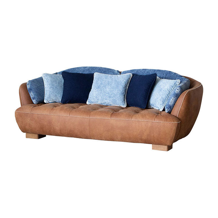 オピアムソファ 3人掛け L-1キャメル – CRASH GATE公式通販サイト