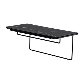 石目柄のメラミン素材を使用したプルート/バレットソファ専用 アームテーブルです。