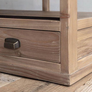 水性塗装、ワックスで仕上げてます