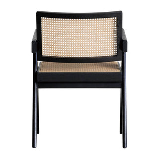 シャドウ ダイニングチェア 肘付