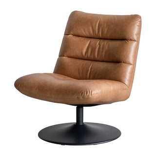 シンプルでモダンな印象の1人掛けソファです。