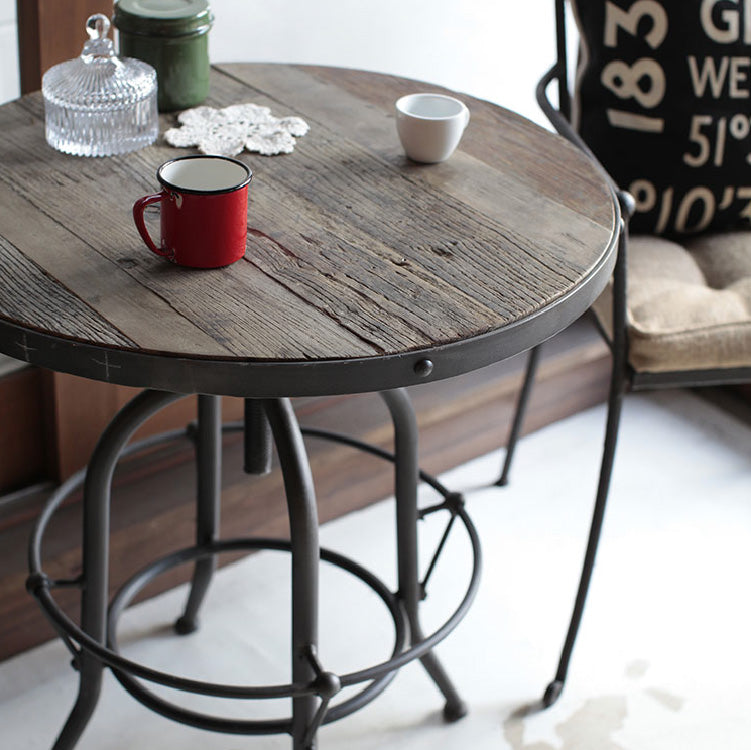 ①美品 クラッシュゲート バッカス ラウンドテーブル 直径65cm 昇降式 バッカス ラウンドテーブル | 家具・インテリア通販サイト CRASH GATE