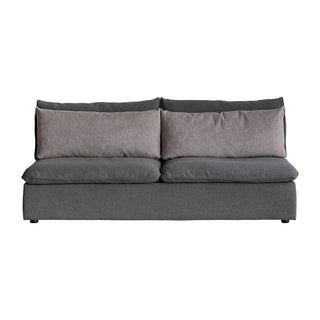オフトソファ 2.5人掛け GRAチャコールグレー/TIMベージュ