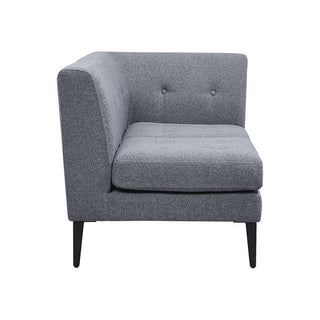 グレスソファ 2人掛け左肘 鉄脚