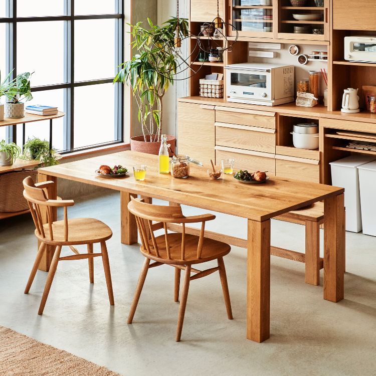 2.8cm] シンク テーブル/脚2型(木太角) | 家具・インテリア通販サイト