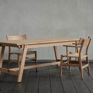 ヤオラ ダイニングチェア 肘付