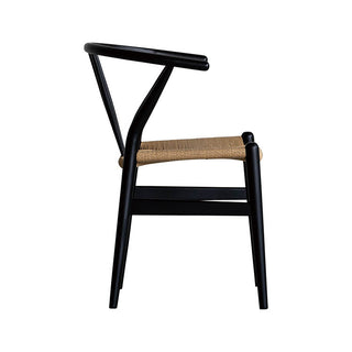 イロハ ダイニングチェア アッシュBK