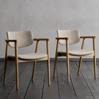 マルタ ダイニングチェア ショートアーム