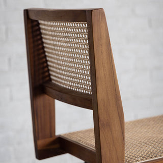 シャドウ ダイニングチェア 肘無