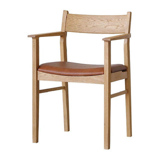 スレッジ ダイニングチェア 肘付