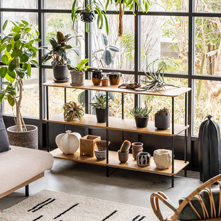 どんなテイストのお部屋にも合わせやすいです。※イメージは四角タイプです。