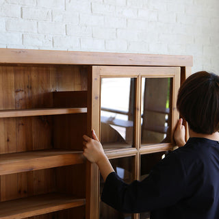 ガラク キャビネット 120cm