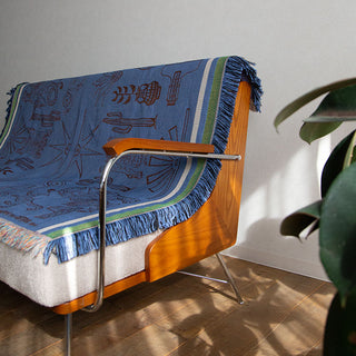 メキシコ・オアハカの民藝を思わせるポップな絵柄