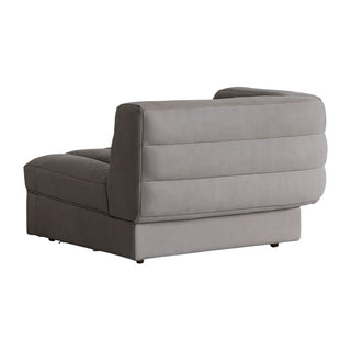 パシフィックソファ 1人掛け 右肘 グレー[tok]