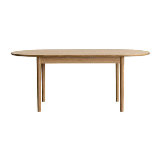 アレック 伸長式ダイニングテーブル オーバル