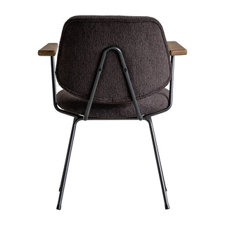 アボック ダイニングチェア 肘付