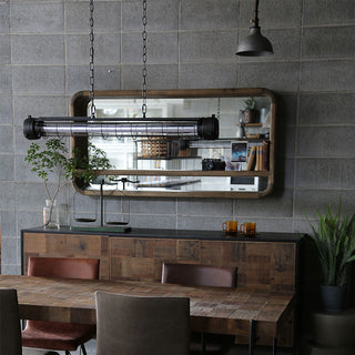 50〜60年代にヨーロッパの工場などで使われた照明をモチーフにしたペンダントランプ