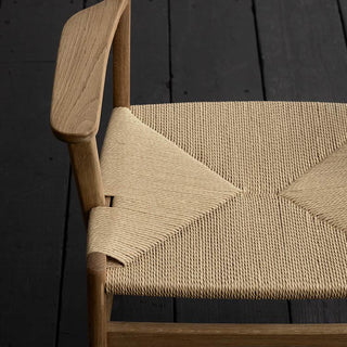 ヤオラ ダイニングチェア 肘付