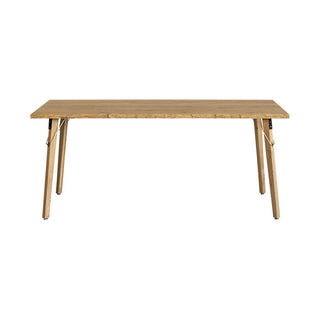 [2.8cm ライブエッジ] ミース テーブル