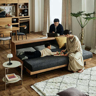 ハスキーソファベッド 3人掛け[直営店限定カラー]