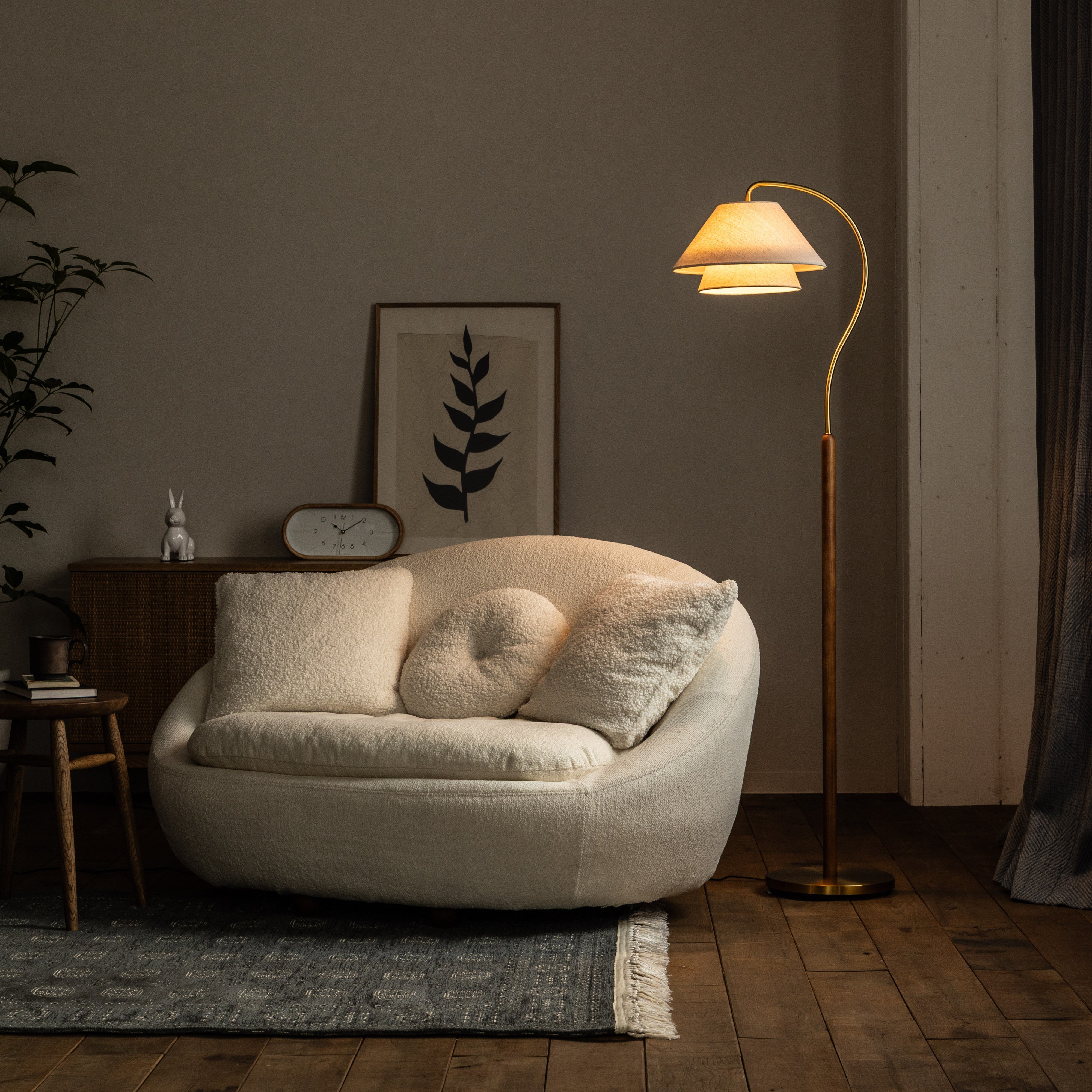 ネルケ フロアランプ | 家具・インテリア通販サイト CRASH GATE