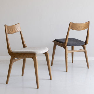 木の温もりを活かしたヴィンテージスタイルや北欧スタイルにおすすめのチェアです。