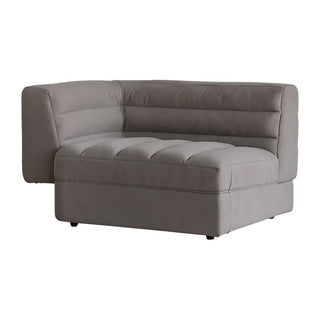 パシフィックソファ 1人掛け 右肘 グレー[tok]