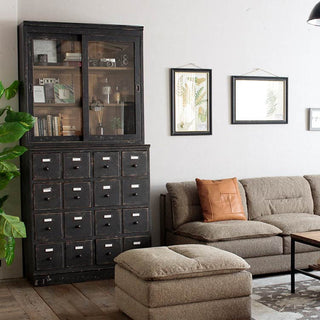 ジョーカー キャビネット 下台 左開き戸/右引出し