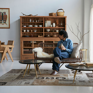 ガラク キャビネット 120cm