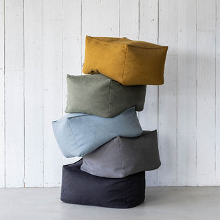 ボブ ビーズクッション スツール ブラック[tok]