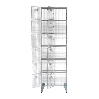 バンダム メッシュロッカー 12ドア