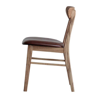 マーク ダイニングチェア 木色ライトブラウン