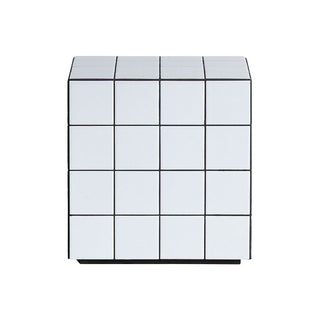 テラ サイドテーブル キューブ型