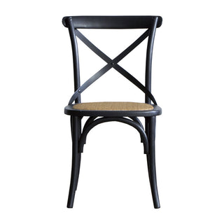 クロスバック ダイニングチェア