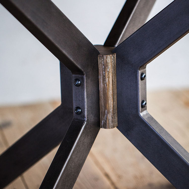 【梱包•発送たのメル便】CRASH GATE/ダイニングテーブル(オイル付) カインダイニングテーブル 1500 [WFT-1]｜テーブル｜CRUSH CRASH