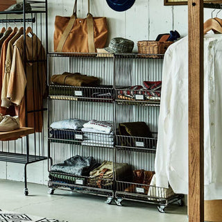 メタルスタッカー キャスター Mサイズ