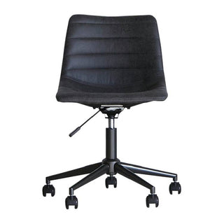 座面下の昇降レバーでお好みの高さに昇降できます。（ガス圧式昇降）