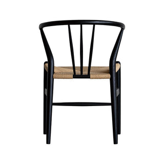 イロハ ダイニングチェア アッシュBK